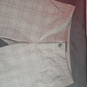 Women's Brown Plaid Pants